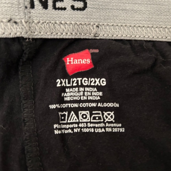 2 Pairs Men's Sleeping Shorts - Picture 2 of 4